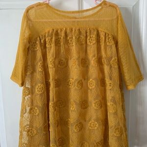 Ele Story Dandelion lace dress
